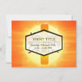 Je bent mijn enige zonneschijn met Cross Kaart (Achterkant)