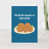 Je bent mijn Falafel-ly, na de Valentijn Kaart (Voorkant)