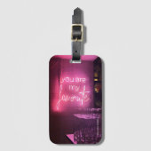 Je bent mijn favoriet bagagelabel (Voorkant (verticaal))