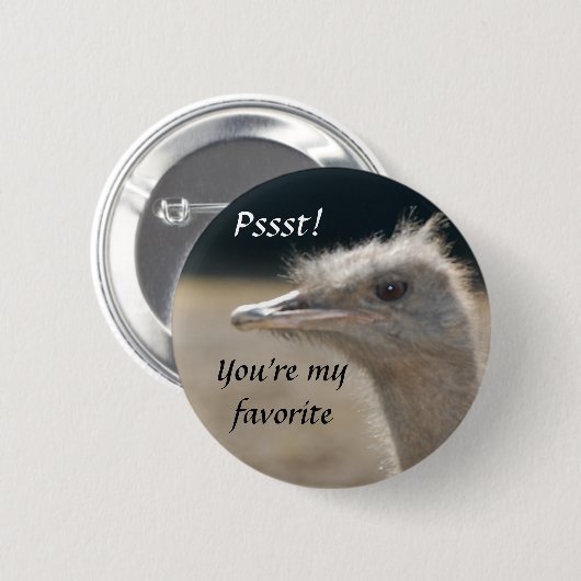 Je bent Mijn favoriet - button (Voorkant /achterkant)