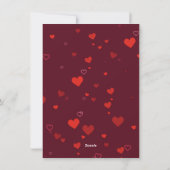 Je bent mijn favoriete afleiding - Valentijnsdag Feestdagenkaart (Achterkant)