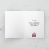 Je bent mijn favoriete alles gevouwen kaart (Binnen)