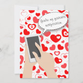 Je bent mijn favoriete berichtgevingstelefoon Vale Feestdagenkaart (Voorkant)