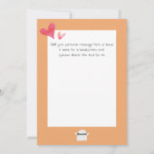 "Je bent mijn favoriete Boo!" Cute Halloween Ghost Feestdagenkaart (Achterkant)