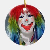 Je bent mijn favoriete clown keramisch ornament (Voorkant)