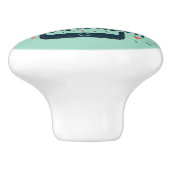 Je bent mijn favoriete digitale berichtgeving keramische knop (Zijkant)