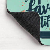 Je bent mijn favoriete digitale berichtgeving muismat (Hoek)