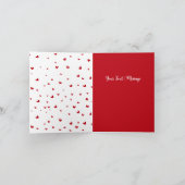 Je bent mijn favoriete ding om grappige dag te doe bedankkaart (Binnen)