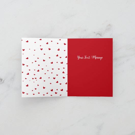 Je bent mijn favoriete ding om grappige dag te doe bedankkaart (Binnen)