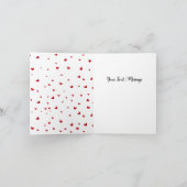 Je bent mijn favoriete ding om grappige dag te doe bedankkaart (Binnen)