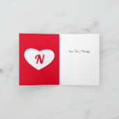 Je bent mijn favoriete ding om grappige dag te doe bedankkaart (Binnen)