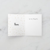 Je bent mijn favoriete ding om grappige dag te doe feestdagen kaart (Binnen)