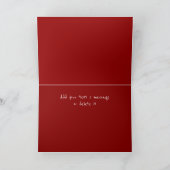 Je bent mijn favoriete ding om grappige dag te doe feestdagen kaart (Binnen)