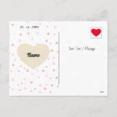 Je bent mijn favoriete ding om grappige dag te doe feestdagenkaart (Achterkant)