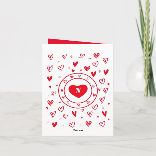 Je bent mijn favoriete echtgenoot Funny Valentijns Bedankkaart (Achterkant)