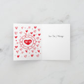 Je bent mijn favoriete echtgenoot Funny Valentijns Bedankkaart (Binnen)