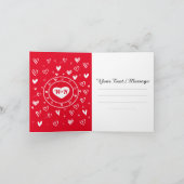 Je bent mijn favoriete echtgenoot Funny Valentijns Bedankkaart (Binnen)