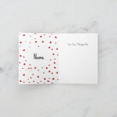 Je bent mijn favoriete echtgenoot Funny Vday - Val Feestdagen Kaart (Binnen)