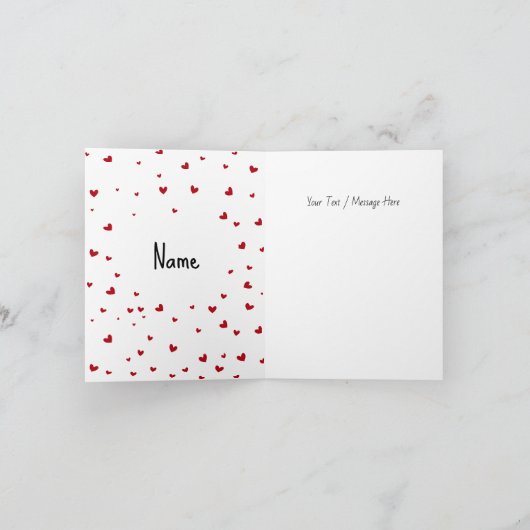 Je bent mijn favoriete echtgenoot Funny Vday - Val Feestdagen Kaart (Binnen)