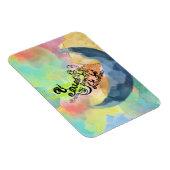 Je bent mijn favoriete INK waterverf quote Magneet (Rechterzijde)