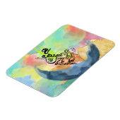 Je bent mijn favoriete INK waterverf quote Magneet (Linkerzijde)