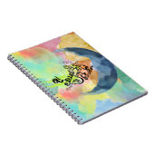 Je bent mijn favoriete INK waterverf quote Notitieboek (Rechterzijde)