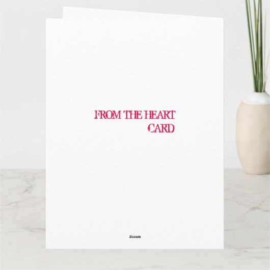 Je bent mijn favoriete Kaart (Achterkant)