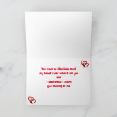 ** JE BENT MIJN FAVORIETE MELDING ** LIEFDE KAART (Binnen)