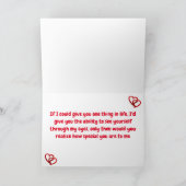 ** JE BENT MIJN FAVORIETE MELDING ** LIEFDE KAART (Binnen)