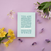 Je bent mijn favoriete mens bedankkaart