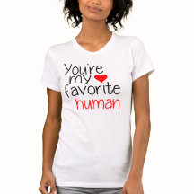 Je bent mijn favoriete mens