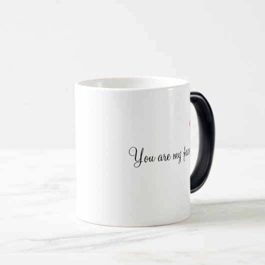 Je bent mijn favoriete Mok (Voorkant rechts)