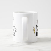 Je bent mijn favoriete Muggle™ Grote Koffiekop (Achterkant)