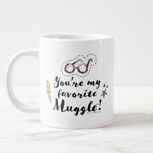Je bent mijn favoriete Muggle™ Grote Koffiekop (Links)