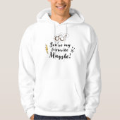 Je bent mijn favoriete Muggle™ Hoodie (Voorkant)