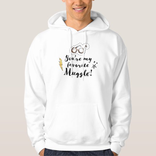 Je bent mijn favoriete Muggle™ Hoodie (Voorkant)