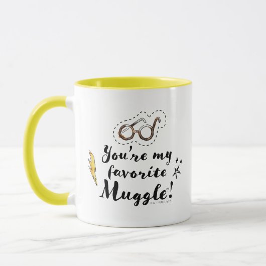 Je bent mijn favoriete Muggle™ Mok (Links)
