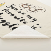 Je bent mijn favoriete Muggle™ Sherpa Deken (3/4)