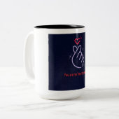 "Je bent mijn favoriete persoon" Keramische Mok (Voorkant links)