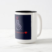 "Je bent mijn favoriete persoon" Keramische Mok (Voorkant rechts)