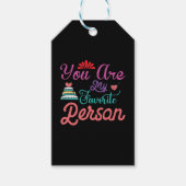 Je bent mijn favoriete persoon Valentijn Cadeaulabel (Voorkant)