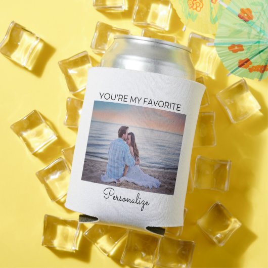 Je bent mijn favoriete persoonlijke Koelbox Blikjeskoeler (Insitu Zomer)