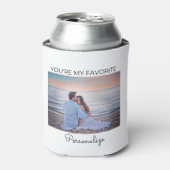 Je bent mijn favoriete persoonlijke Koelbox Blikjeskoeler (Blikje Voorkant)