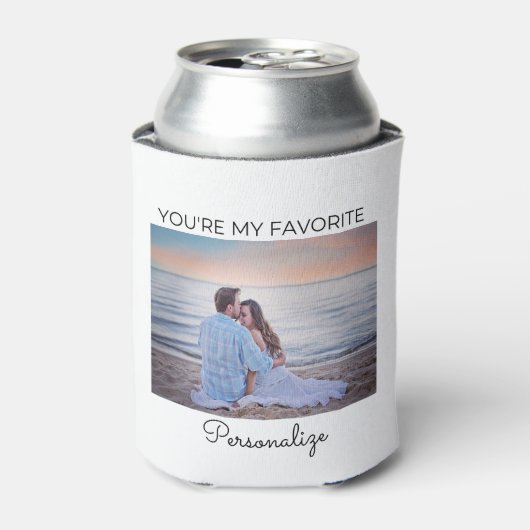 Je bent mijn favoriete persoonlijke Koelbox Blikjeskoeler (Blikje Voorkant)