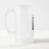 Je bent mijn favoriete persoonlijke vooringenomen  matglas bierpul (Links)