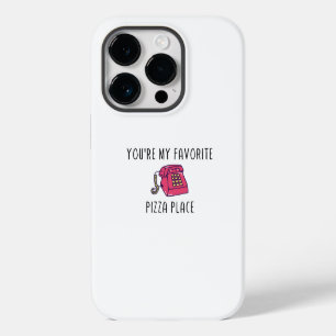 Je bent mijn favoriete pizza plek - Smosh TNTL Quo Case-Mate iPhone 14 Pro Hoesje