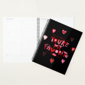 Je bent mijn favoriete planner voor de Valentijn (Display)