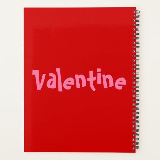 Je bent mijn favoriete planner voor de Valentijn (Achterkant)