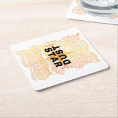 "JE BENT MIJN FAVORIETE STARDUST"-Onderzetter Kartonnen Onderzetters (Schuin)