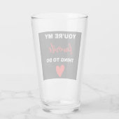 Je bent mijn favoriete taak glas (Achterkant)